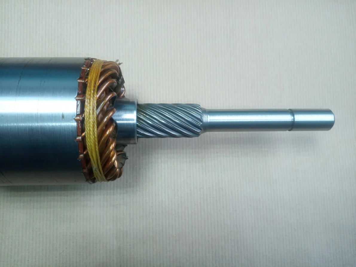 Zdjęcie 2 · Wirnik LUCAS TIB107 12V ∅ 74,50MM oś: 14,20mm