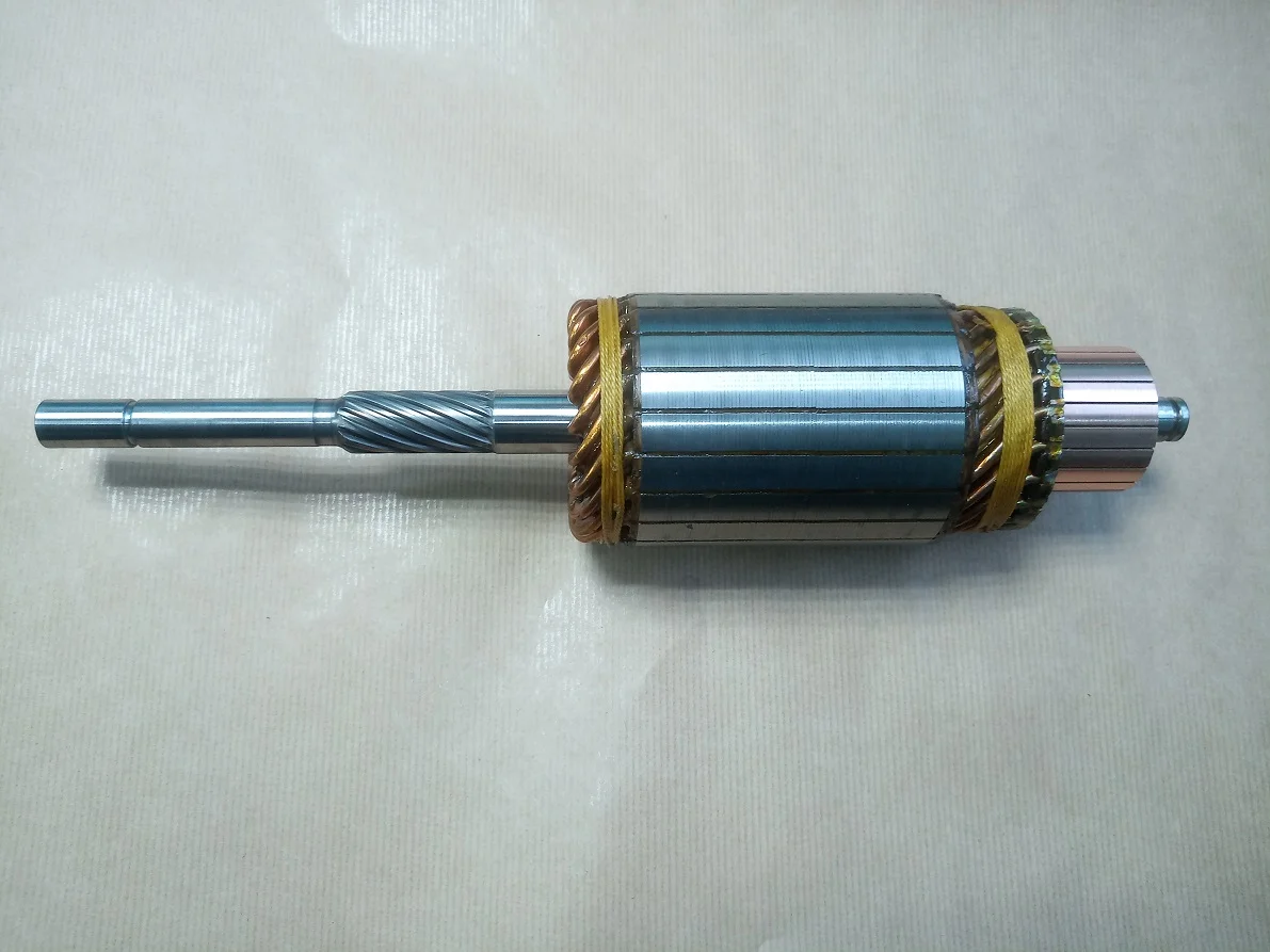 Wirnik ISKRA 12V 335,00mm długi wieloklin