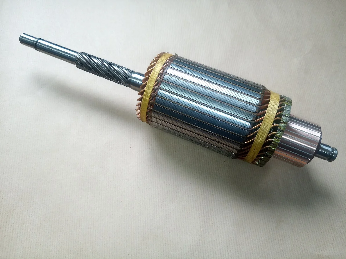 Wirnik BOSCH 114 serii 360 24V
