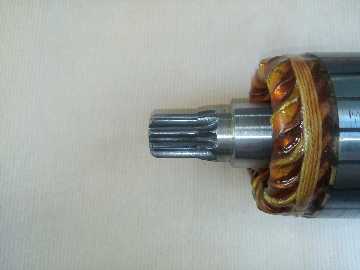 Zdjęcie 2 · Wirnik NIKKO 0-23100-0430 24V