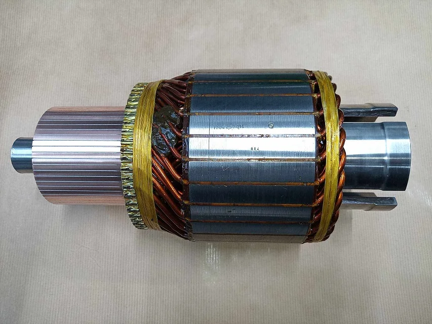 Zdjęcie 2 · Wirnik BOSCH 1004007014 24V 18kW