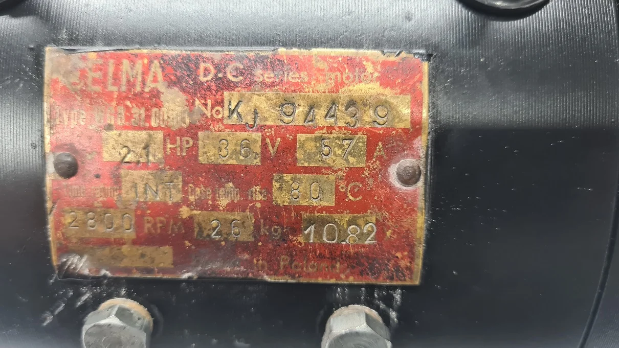 Zdjęcie 3 · Silnik D.C Celma KJ94439 36V 1.57kW