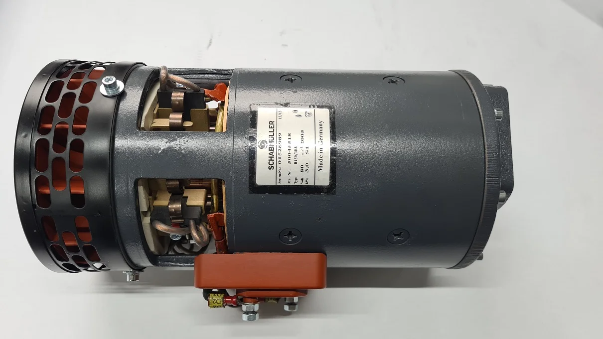 Silnik D.C Schabmüller Hubtex 80V 3,0kW