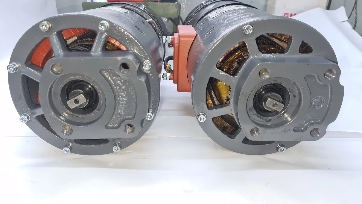 Zdjęcie 3 · Silnik D.C Schabmüller Hubtex 80V 3,0kW