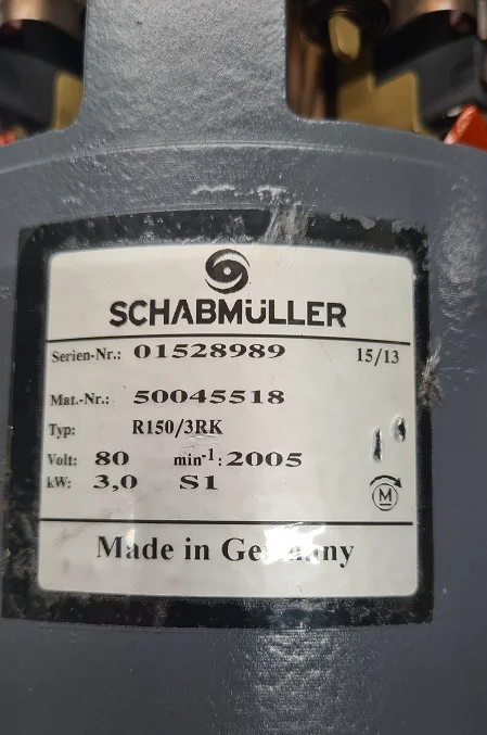 Zdjęcie 4 · Silnik D.C Schabmüller Hubtex 80V 3,0kW
