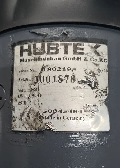 Zdjęcie 5 · Silnik D.C Schabmüller Hubtex 80V 3,0kW