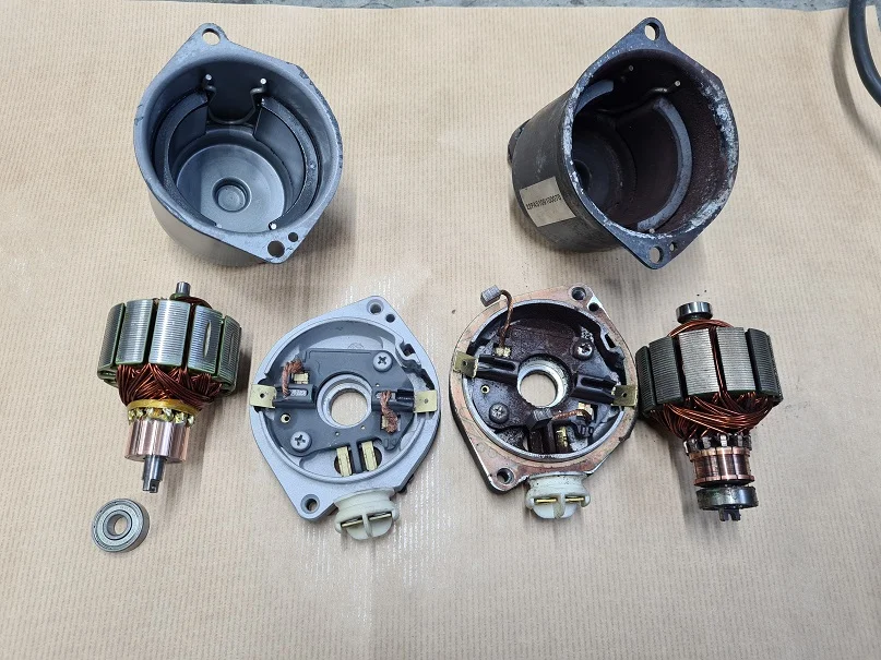 Zdjęcie 2 · Silnik D.C Mitsubishi ABS 12V