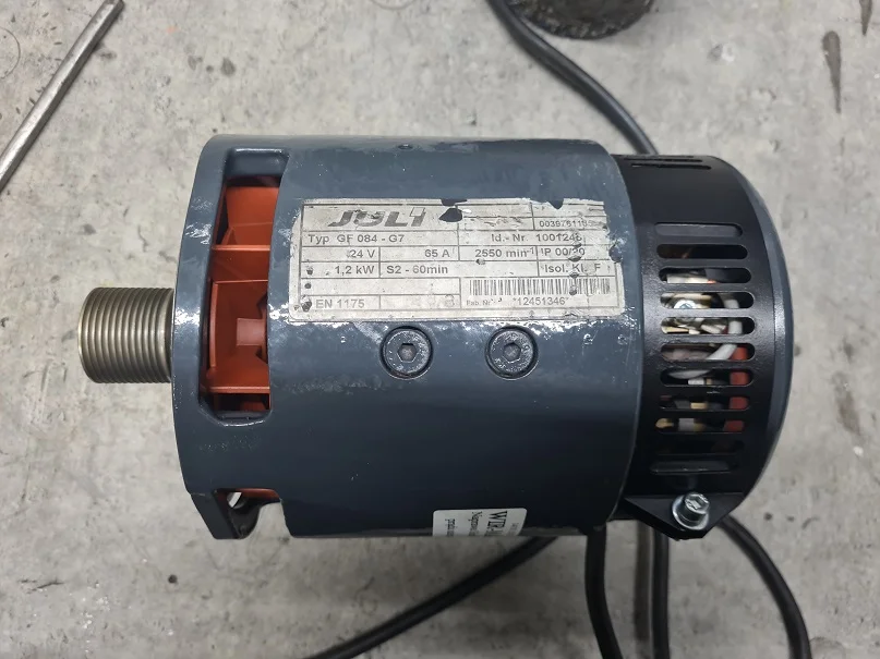 Silnik D.C JULI GF084-G7 24V