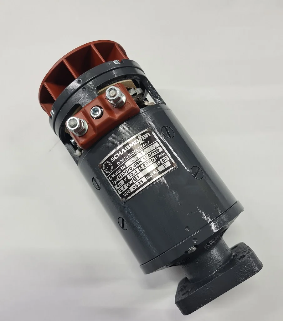 Silnik D.C Schabmüller 48V 0,4kW
