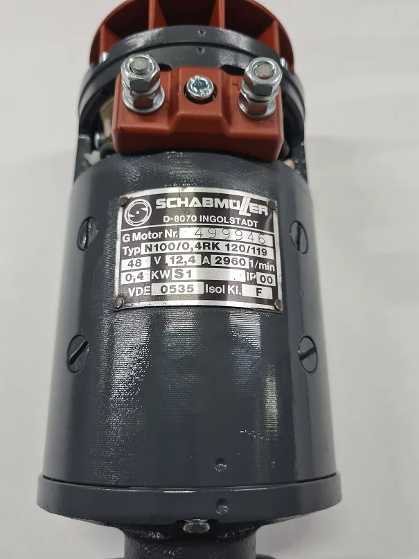 Zdjęcie 2 · Silnik D.C Schabmüller 48V 0,4kW