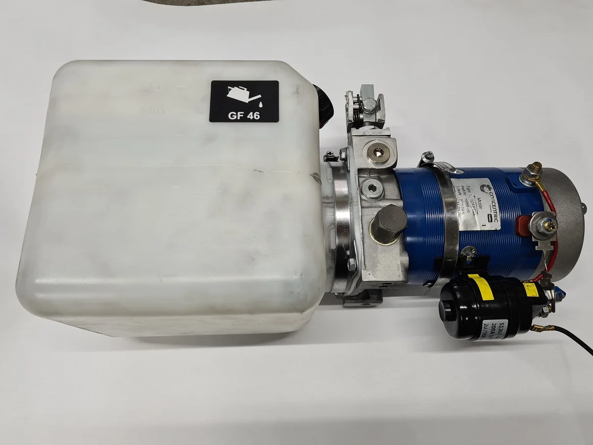 Silnik D.C Haldex Concentric 12MD12-WA 12V 1,5kW