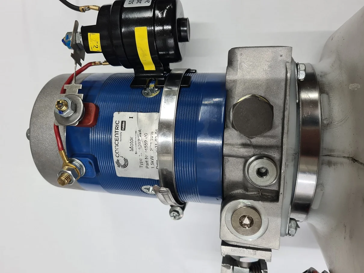 Zdjęcie 2 · Silnik D.C Haldex Concentric 12MD12-WA 12V 1,5kW