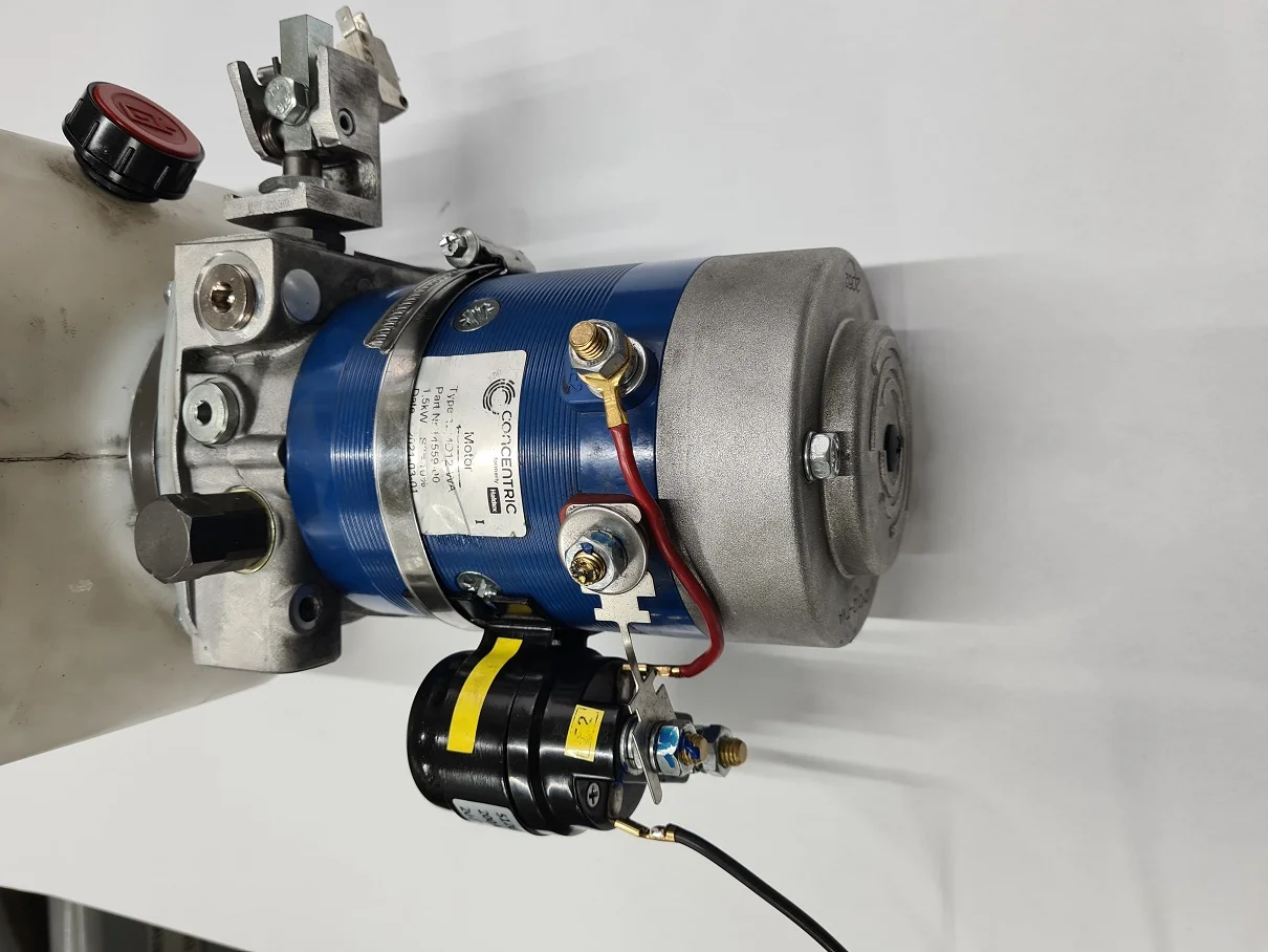 Zdjęcie 3 · Silnik D.C Haldex Concentric 12MD12-WA 12V 1,5kW