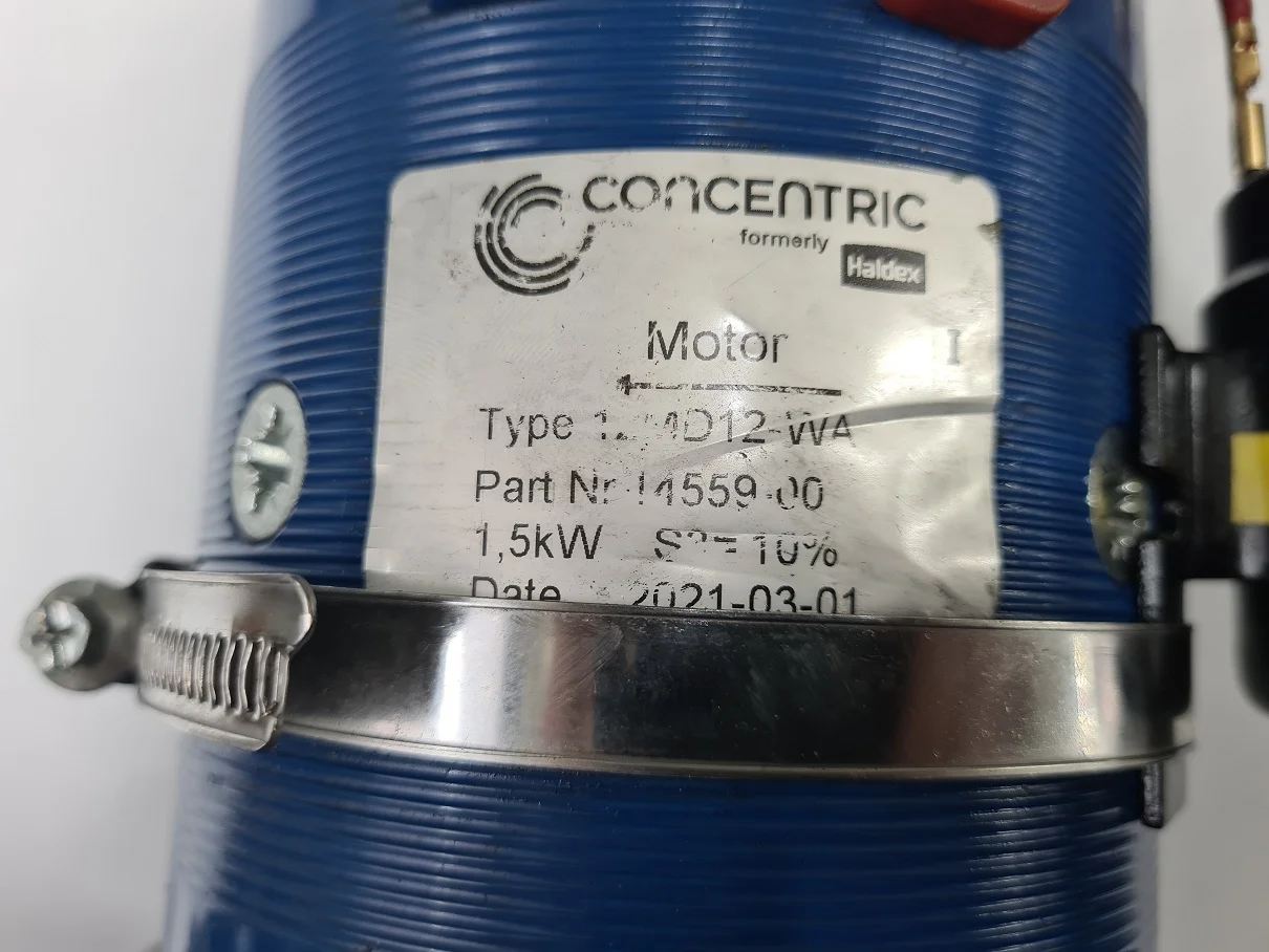 Zdjęcie 4 · Silnik D.C Haldex Concentric 12MD12-WA 12V 1,5kW