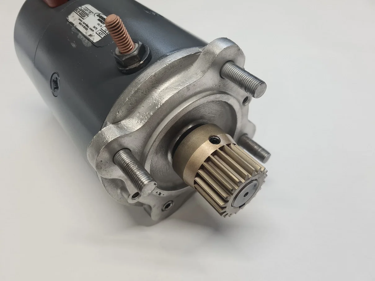 Zdjęcie 2 · Silnik D.C Ramsey Winch MUR6302A 12V