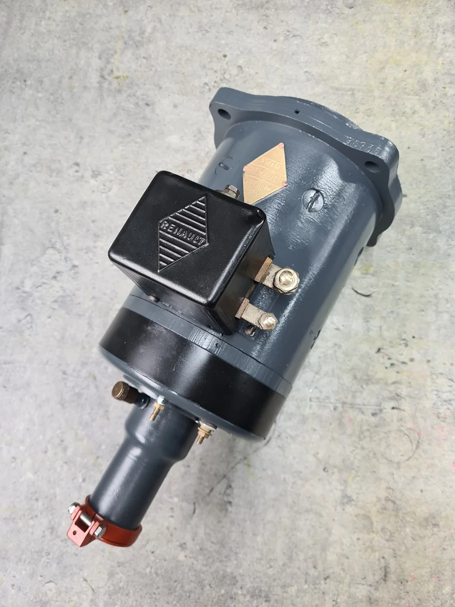 Dynastarter / Rozruszniko - Prądnica Renault NN 6CV 12V