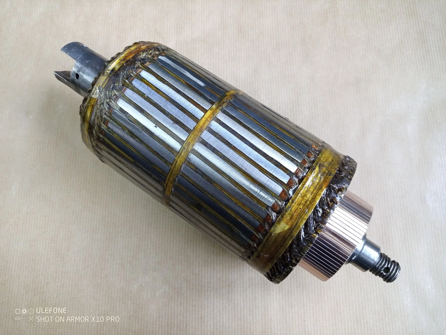 Wirnik Dynastarter Renault NN 6CV 12V