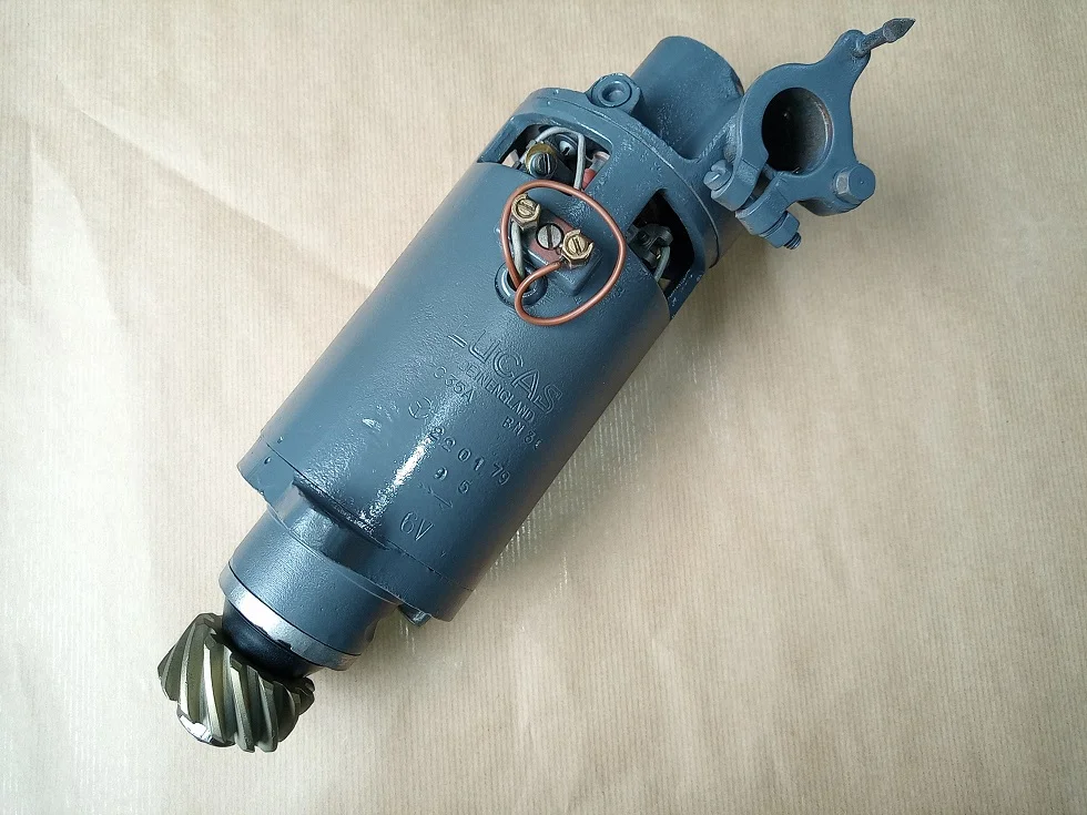 Prądnica Lucas C35A 6V