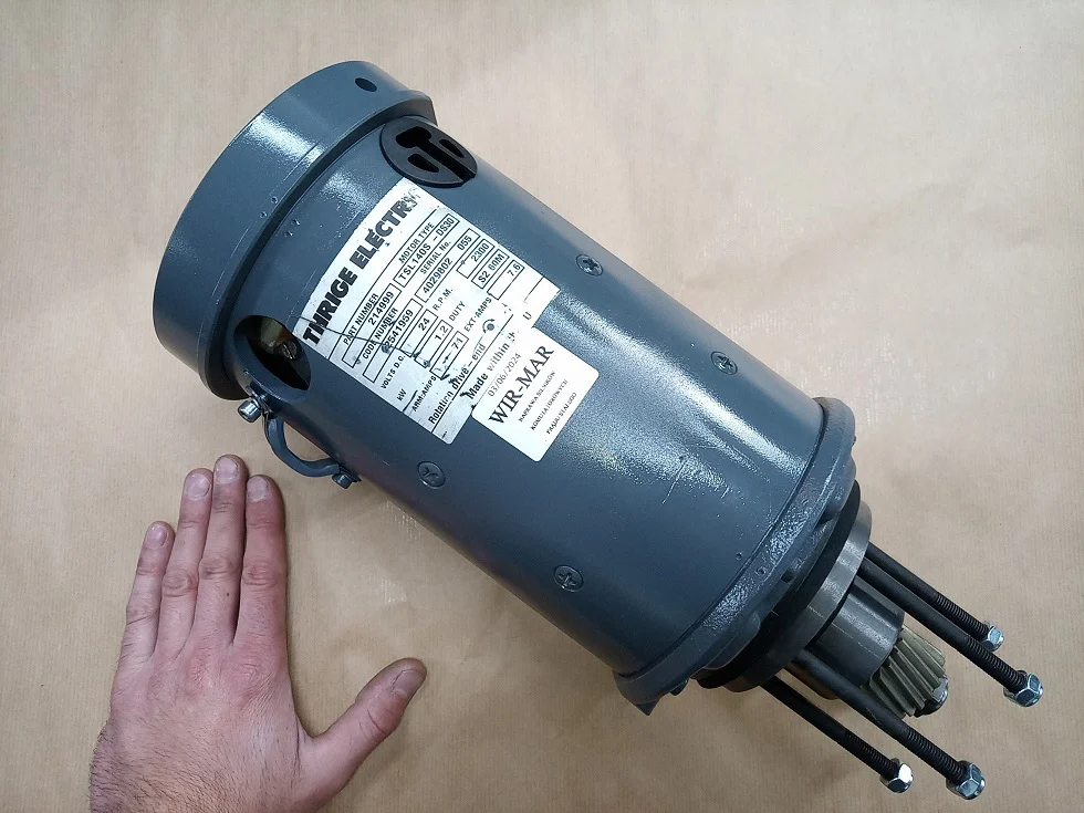 Silnik D.C Thrige Electric TSL140S-DS30 24V 1,2kW