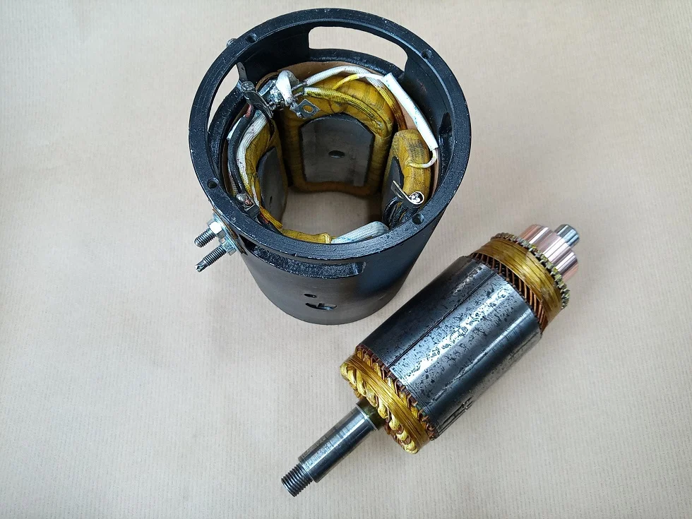 Zdjęcie 2 · Dynastarter Bosch 0010350106 12V 0,8kW