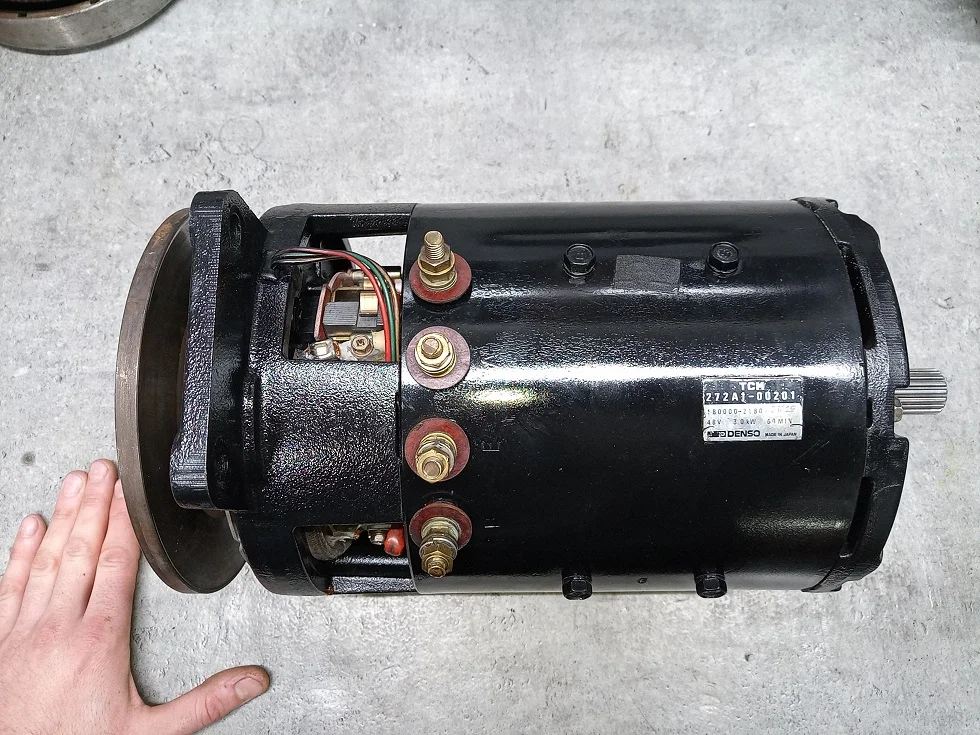 Silnik D.C TCM272A1-00201 48V 3KW
