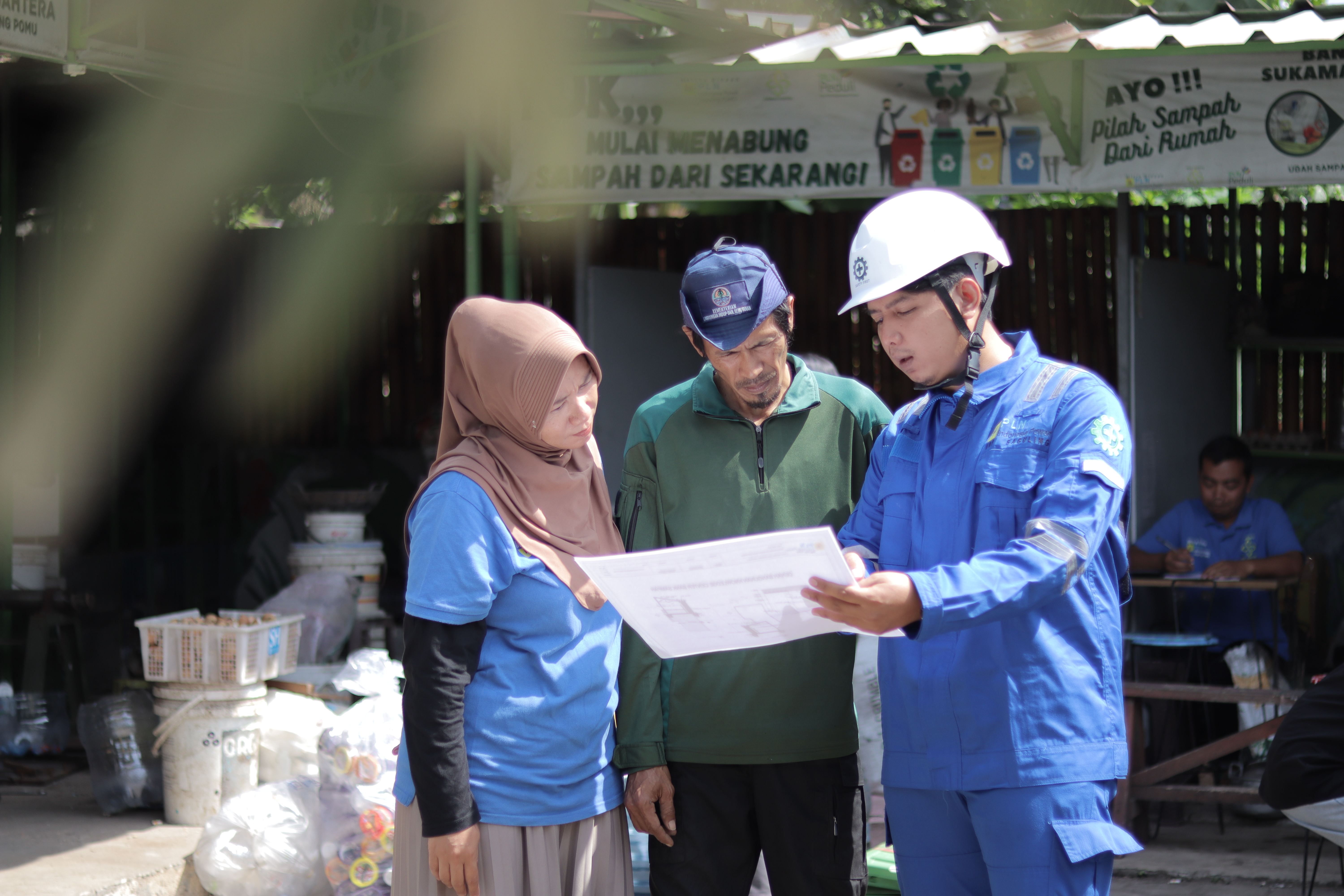 Bank Sampah Sukamaju Sejahtera
