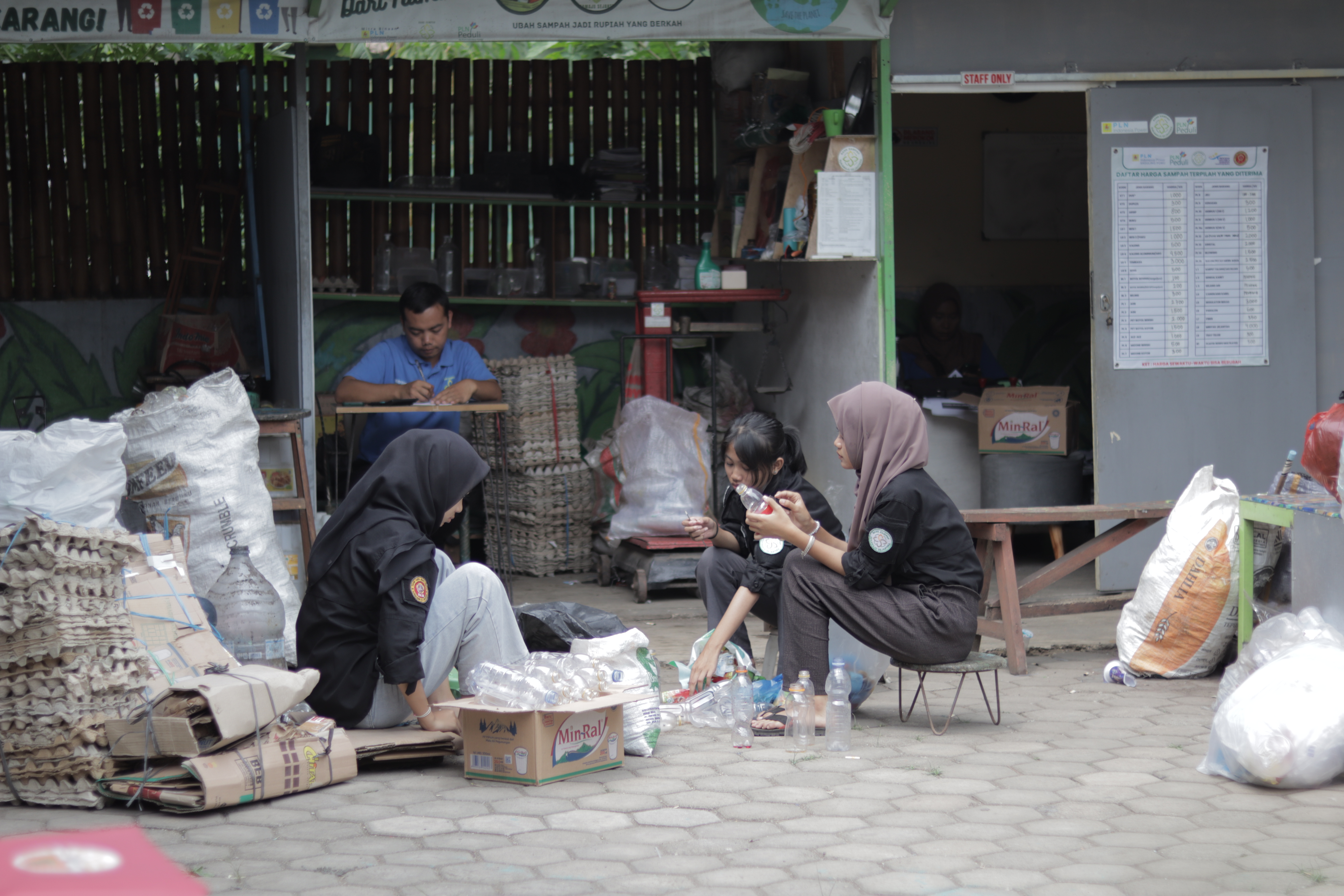 Bank Sampah Sukamaju Sejahtera