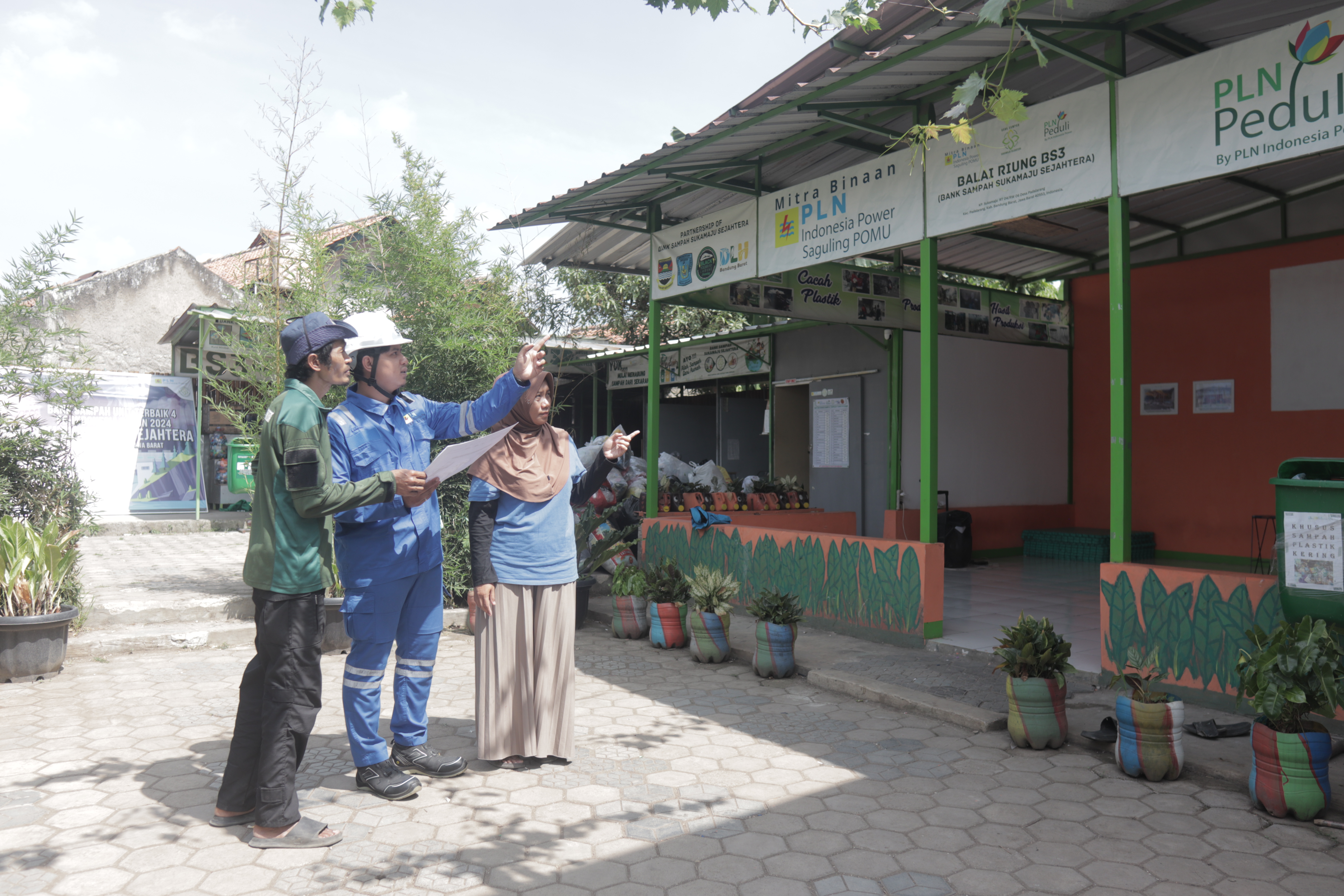 Bank Sampah Sukamaju Sejahtera
