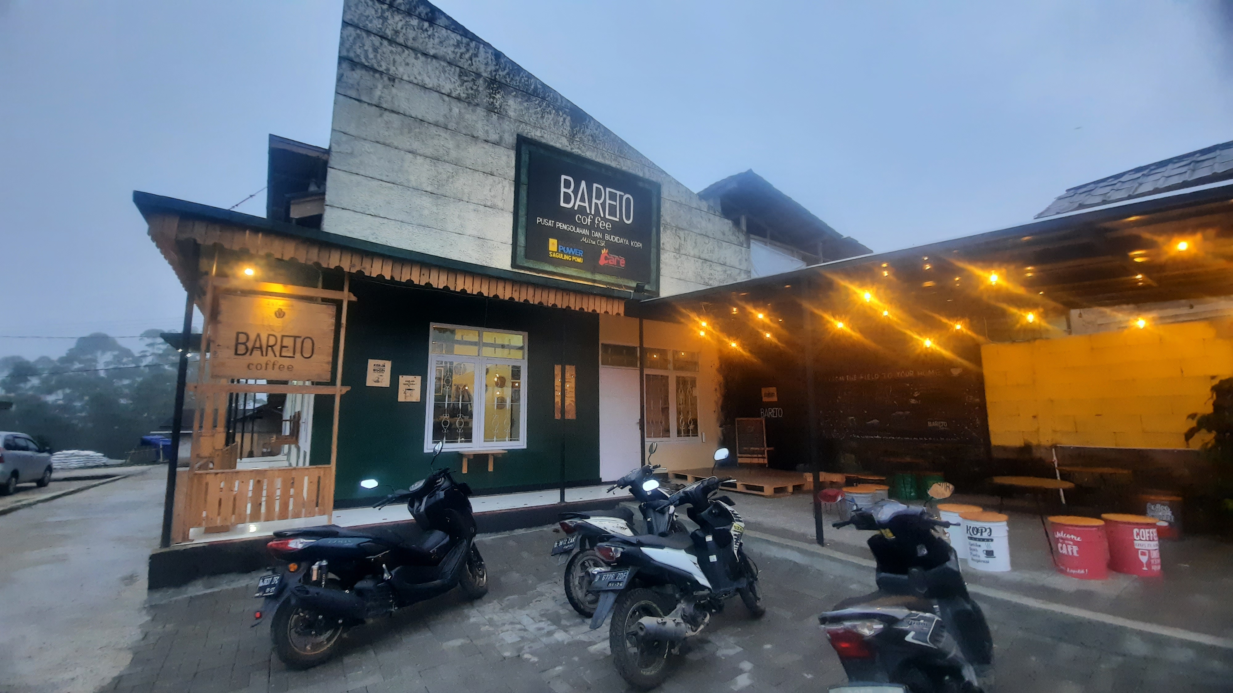 Bareto Coffee Knowledge Center