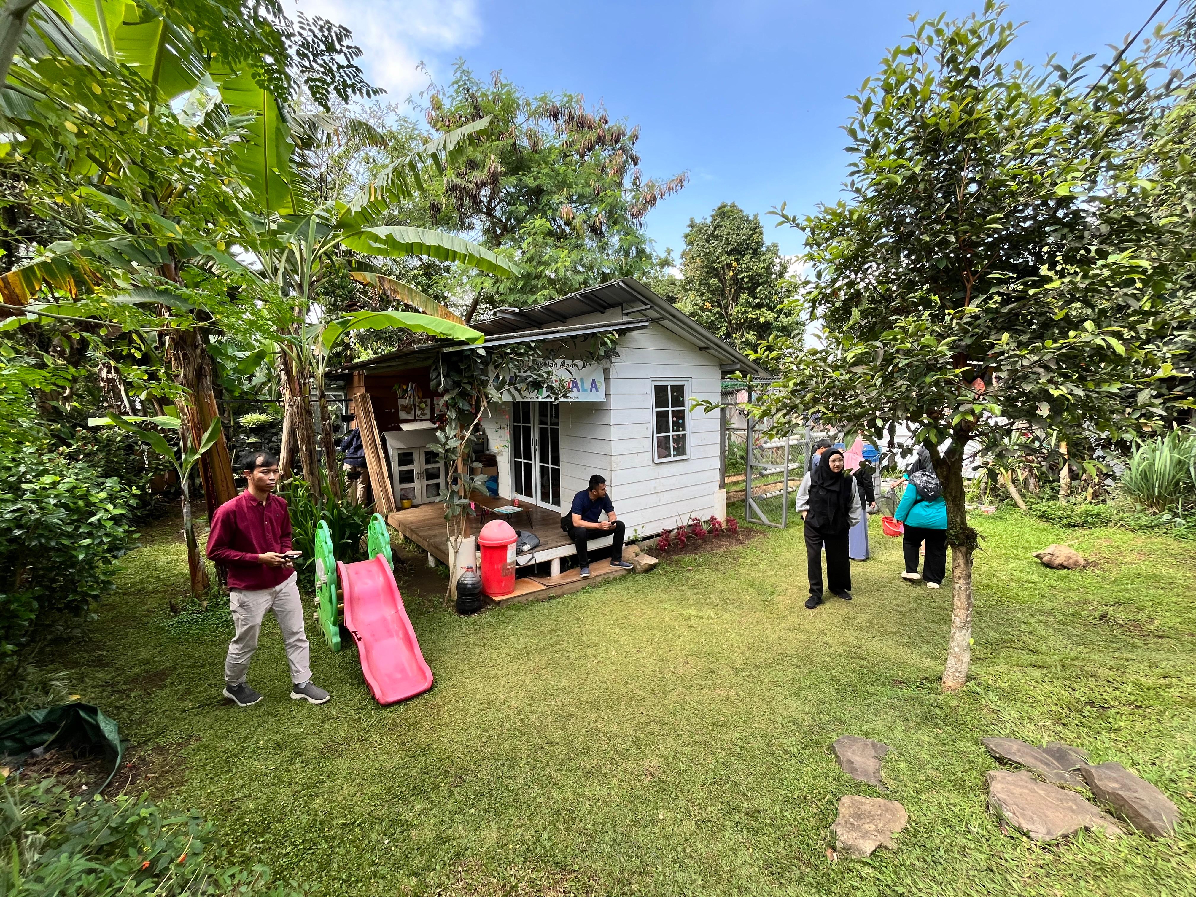 Teras Hijau Project