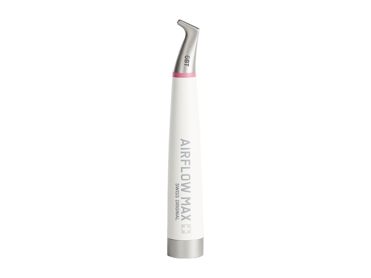 AIRFLOW MAX handpiece with laminar spray