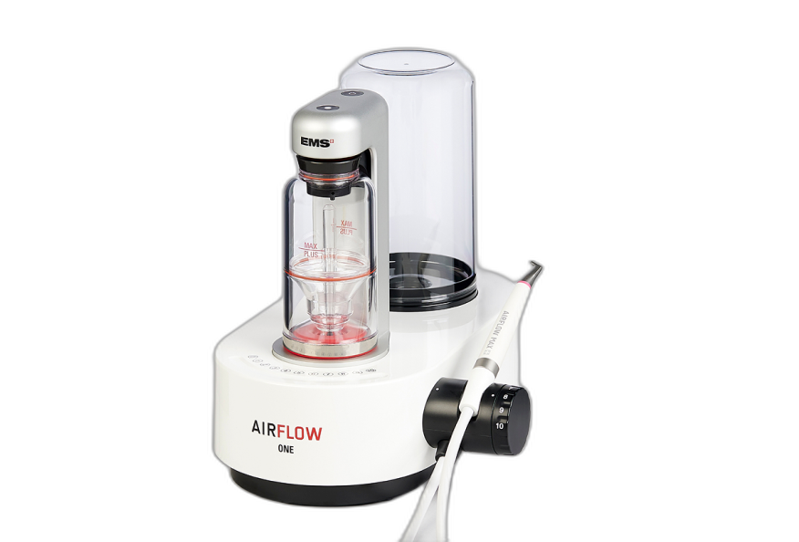 AIRFLOW One prophylaxis device with touch controls