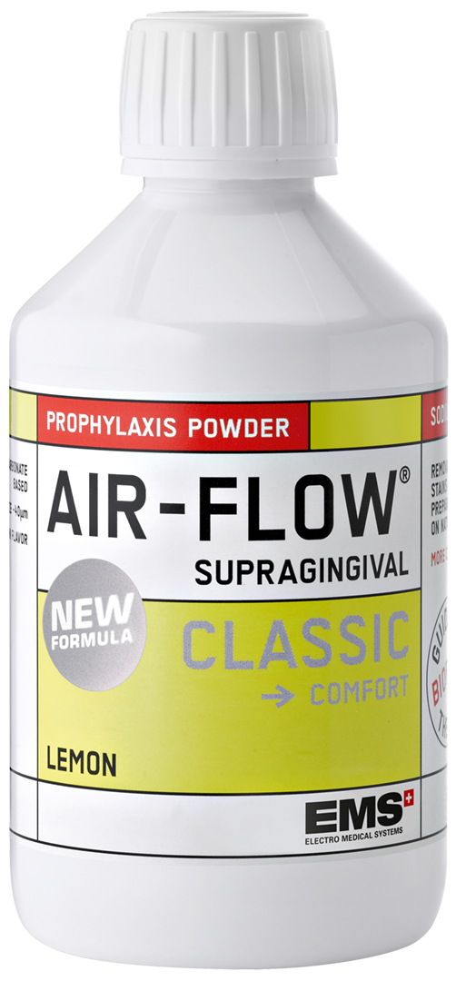 AIRFLOW POWDER CLASSIC sodium bicarbonate prophylaxis powder bottle