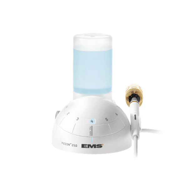 EMS PIEZON 250 stand-alone ultrasonic scaler with Original Piezon LED handpiece detail 2
