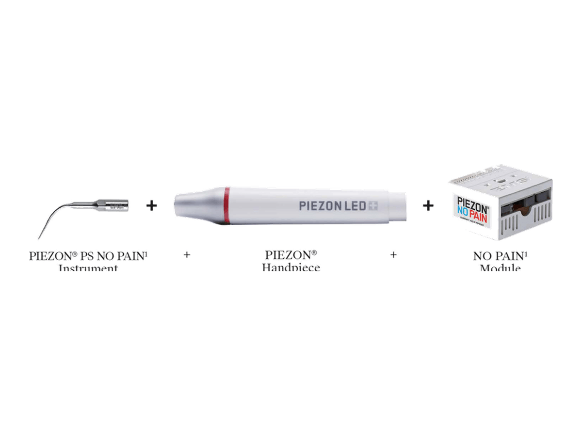 EMS PIEZON NO PAIN Built-In Kit — PS NO PAIN Instrument, PIEZON Handpiece, and NO PAIN Module