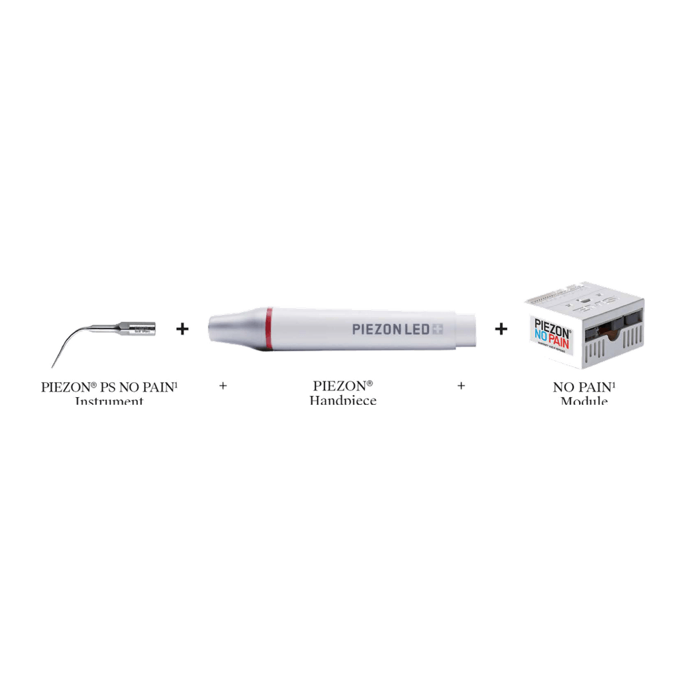 EMS PIEZON NO PAIN Built-In Kit — PS NO PAIN Instrument, PIEZON Handpiece, and NO PAIN Module