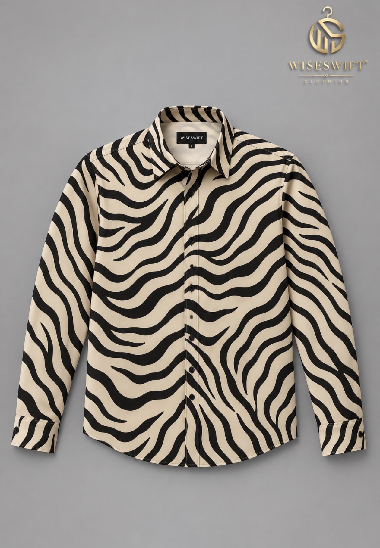Wiseswift Zebra luxe shirt