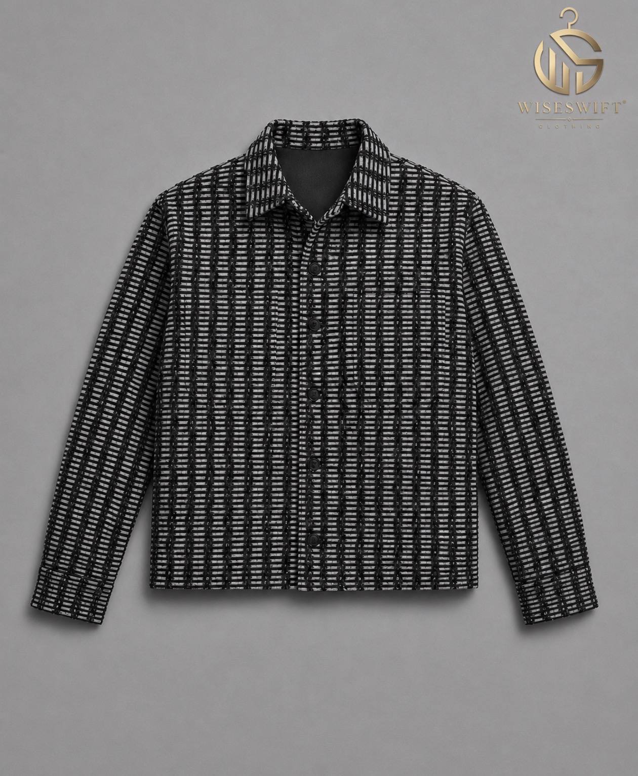 Noir contrast jacket