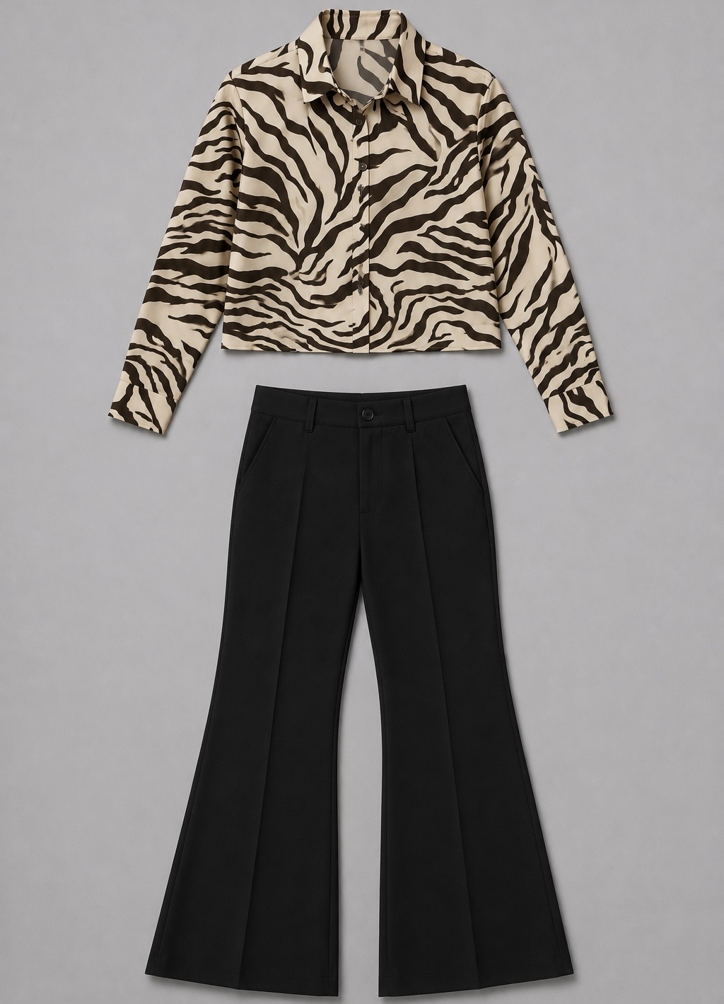 Zebra jacket set