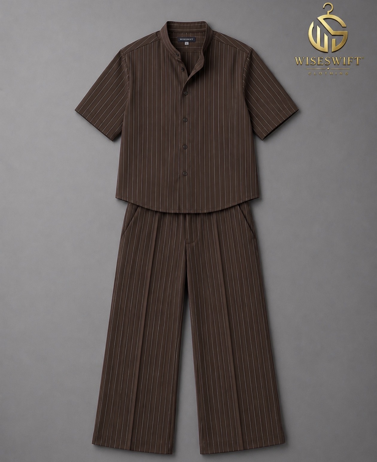 Wsc silk twill 2-piece