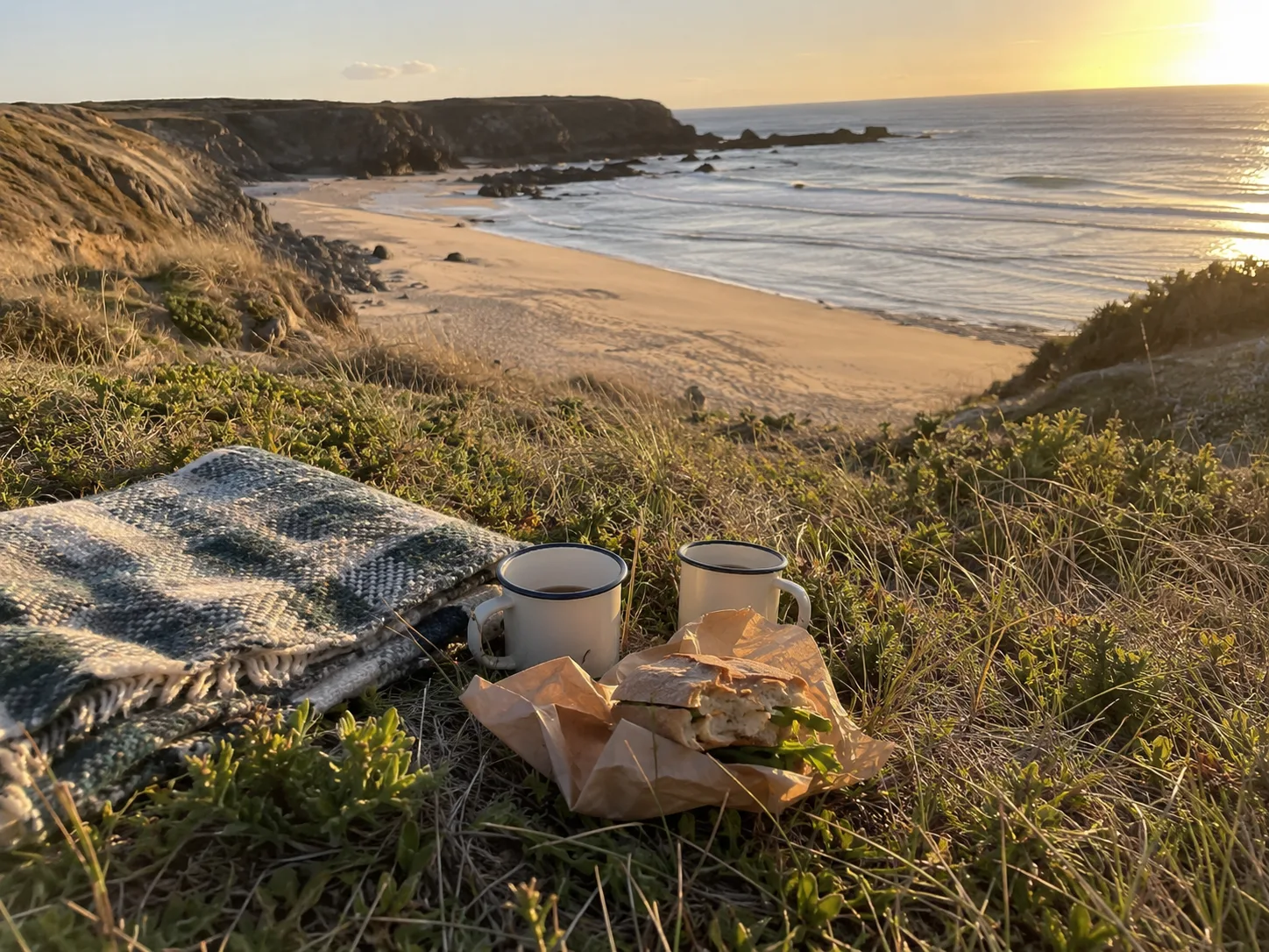 Spend a phone-free afternoon on the coast