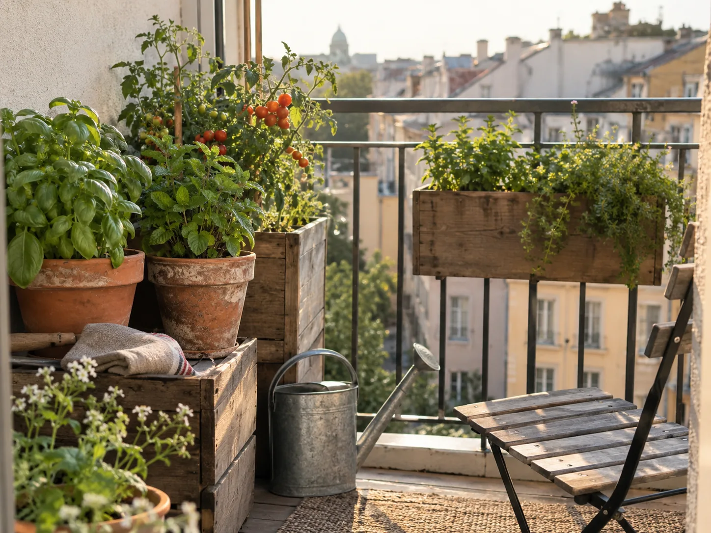 Swap seedlings at the neighbourhood garden