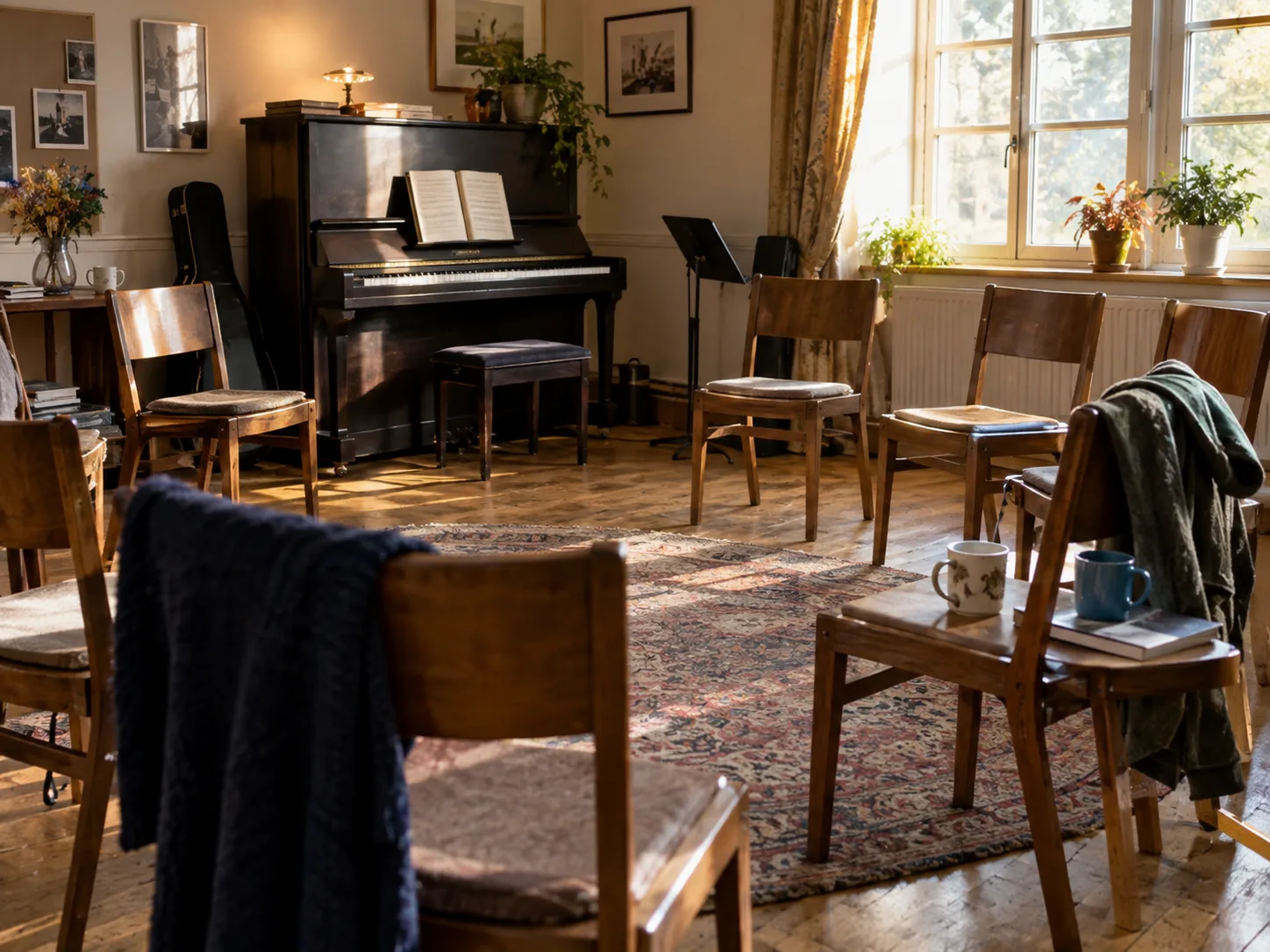 Spend an evening singing with a community choir