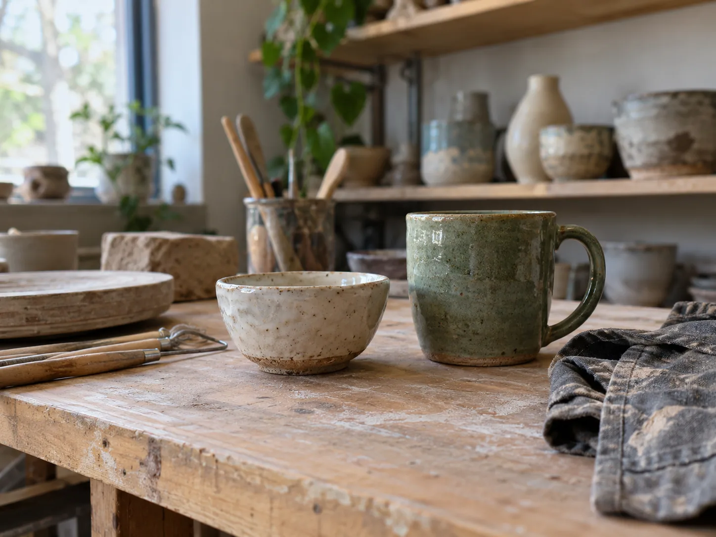 Spend a whole Saturday at the pottery studio