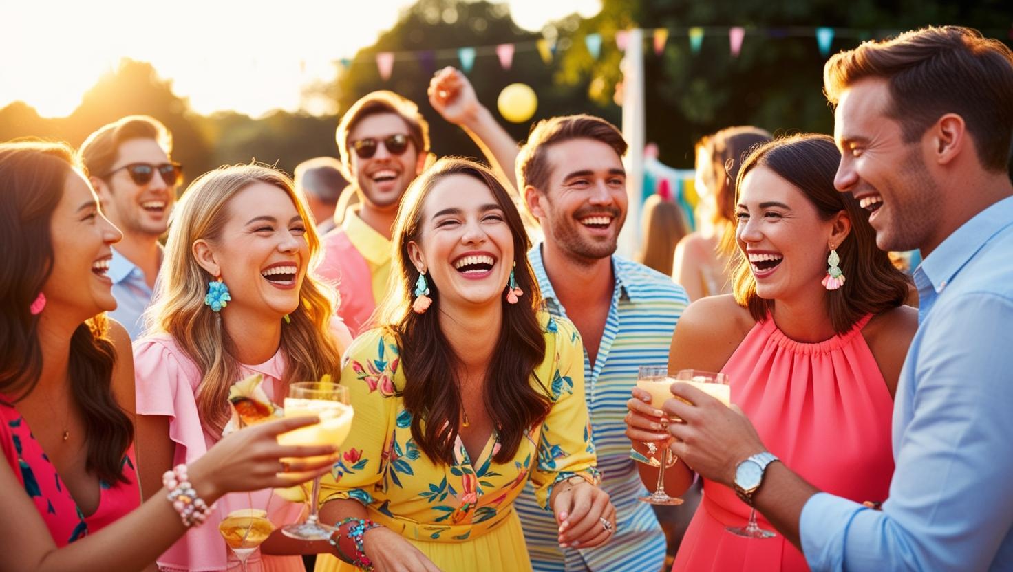 Hoe organiseer ik een onvergetelijk feestje?