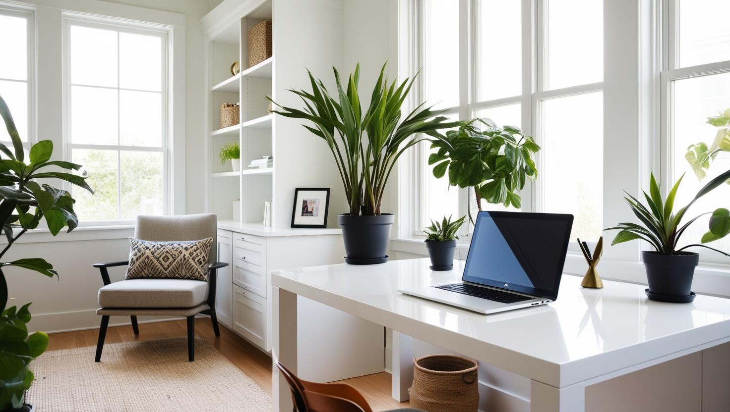 Hoe je je Werkruimte kunt Transformeren tot een Inspirerende Ruimte