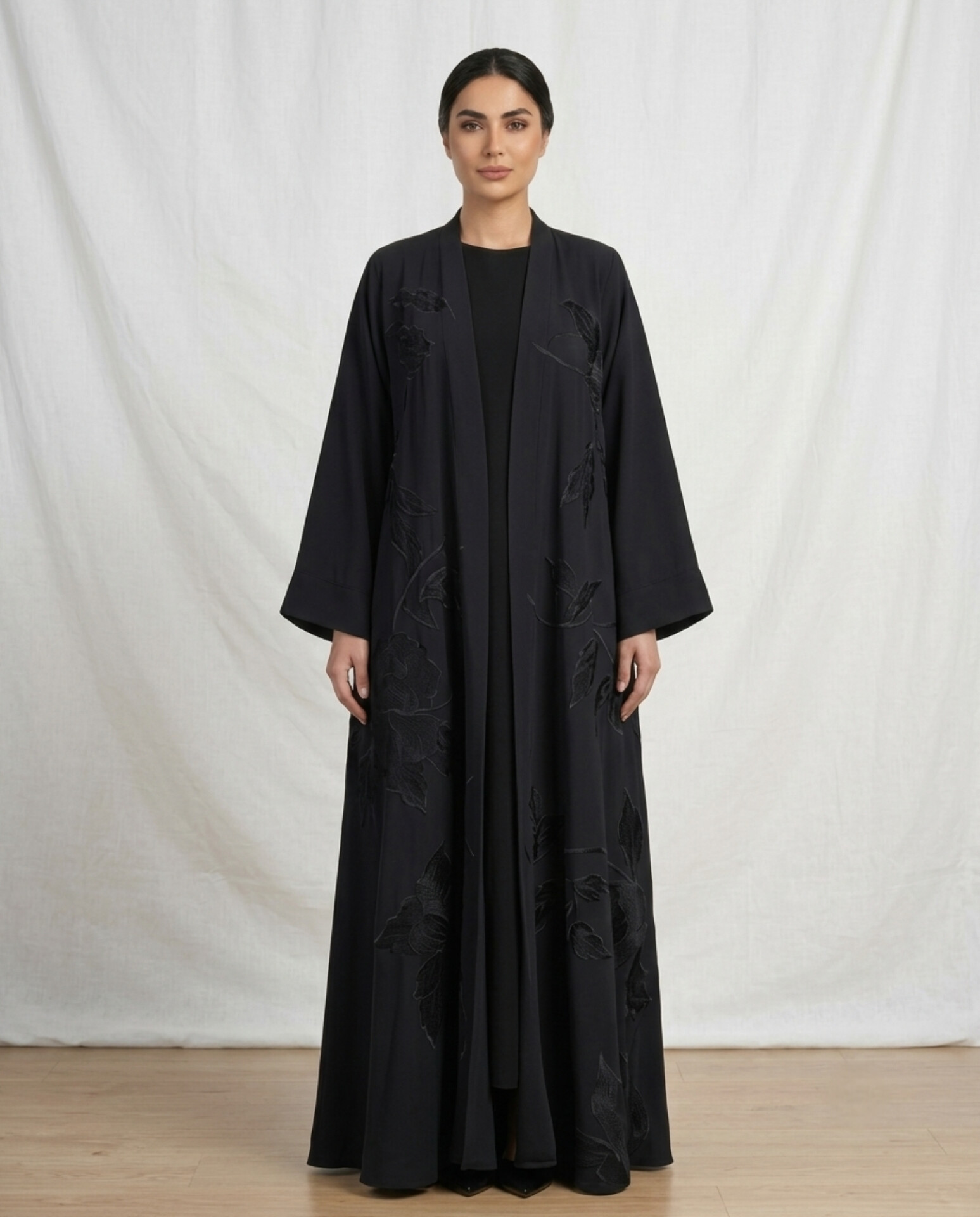 Linen Crepe Abaya