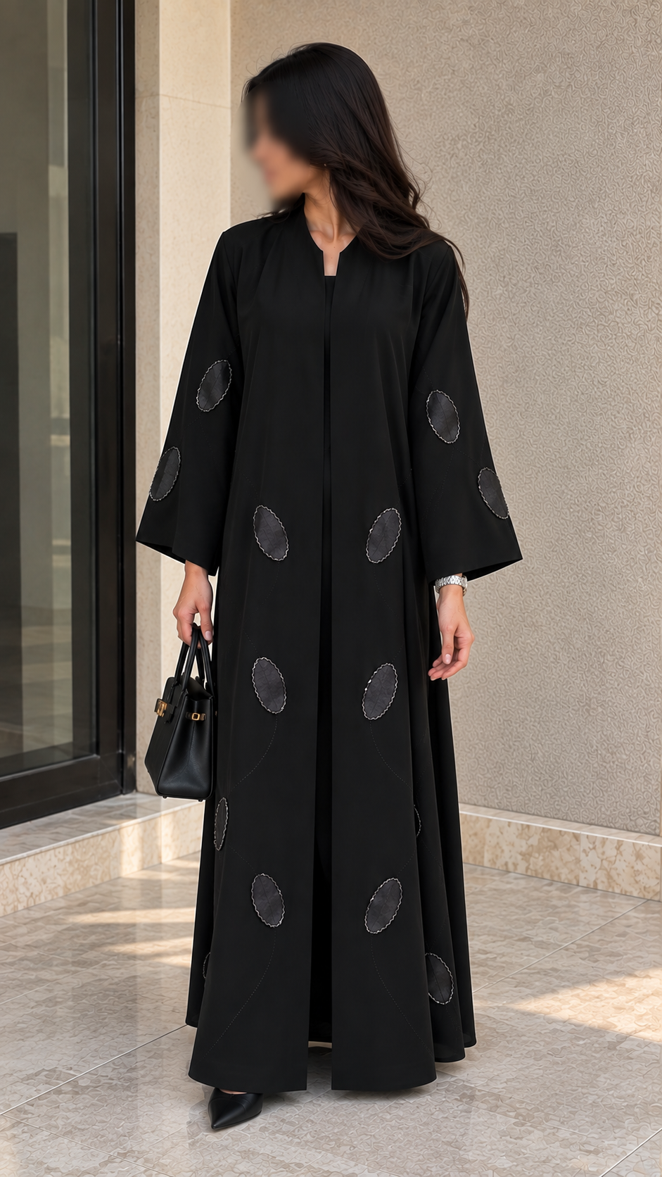 Nada Elegant Embroidered Abaya 