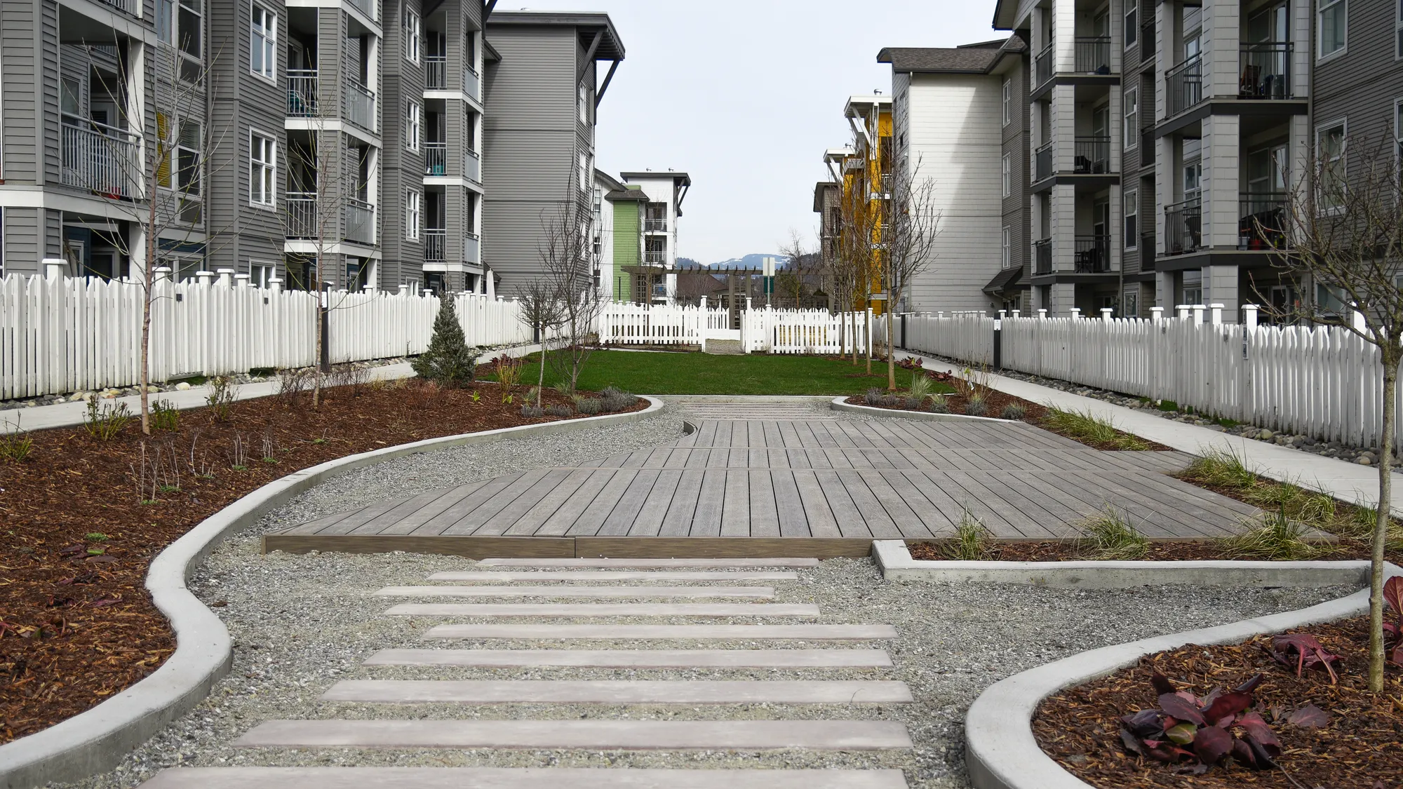 Wishbone Innovation Deck at the Verve in Kelowna BC