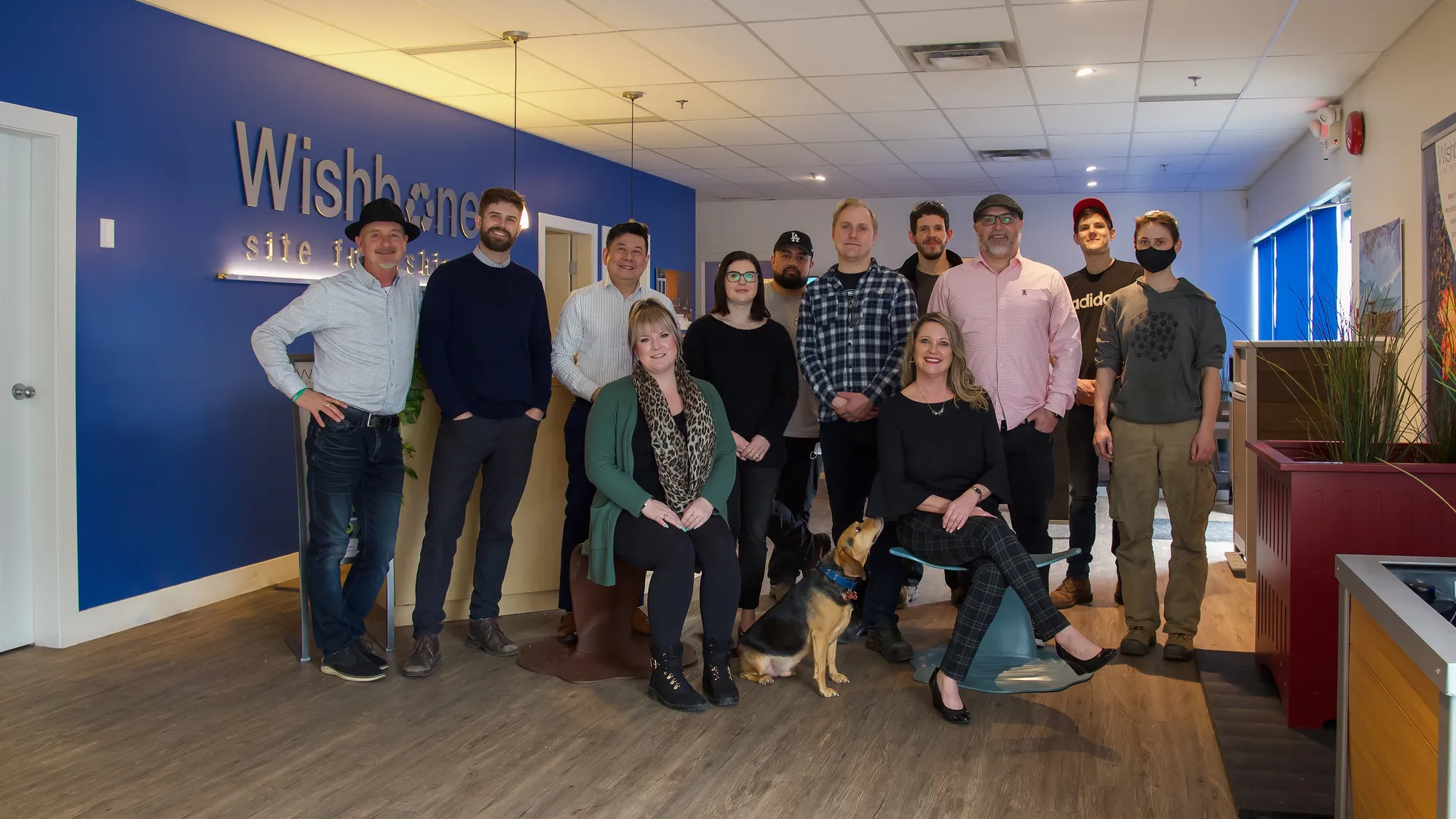 Wishbone Staff Photo March 2022